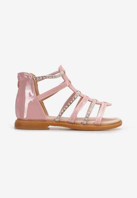 Sandale fete Klarra roz