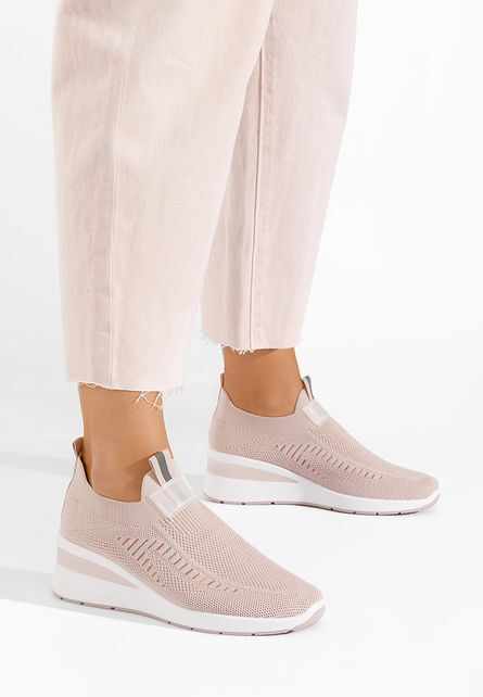 Sneakers cu platforma Lomira roz
