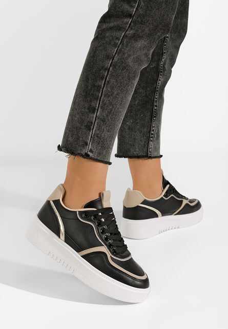 Sneakers cu platformă Talsa negri