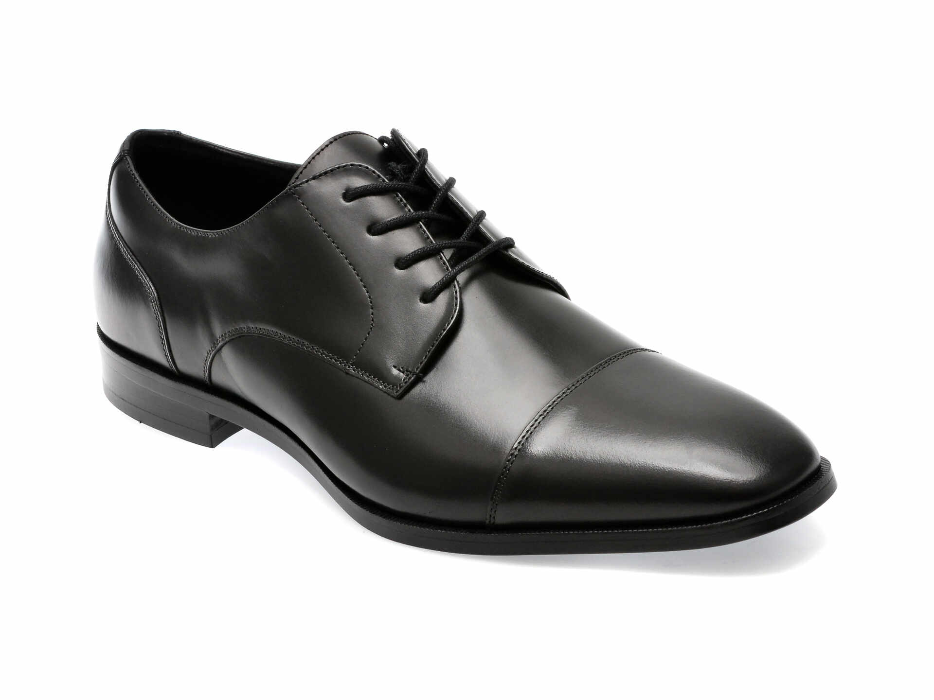 Pantofi ALDO negri, CALLAHAN001, din piele naturala lacuita