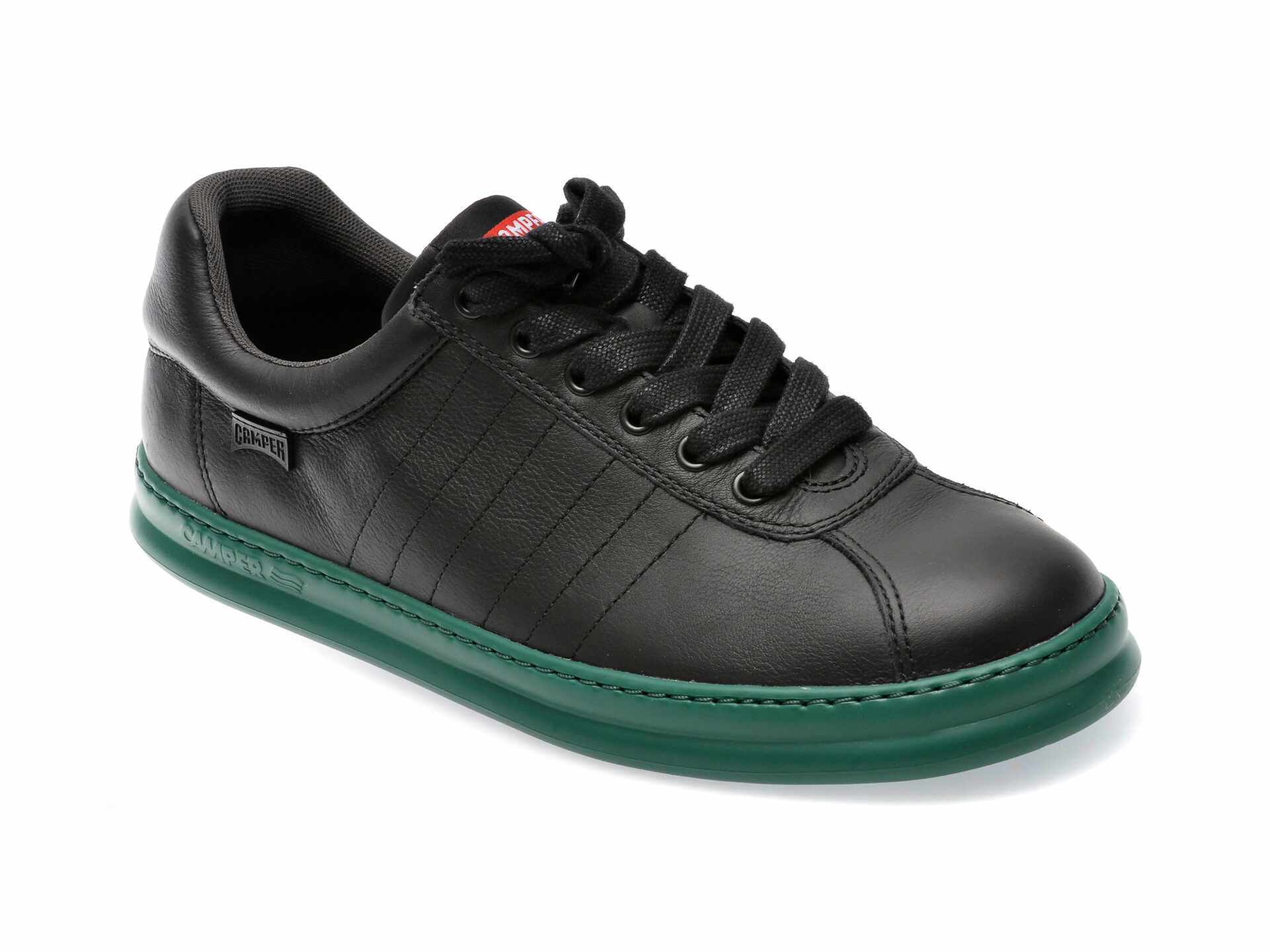 Pantofi CAMPER negri, K100227, din piele naturala