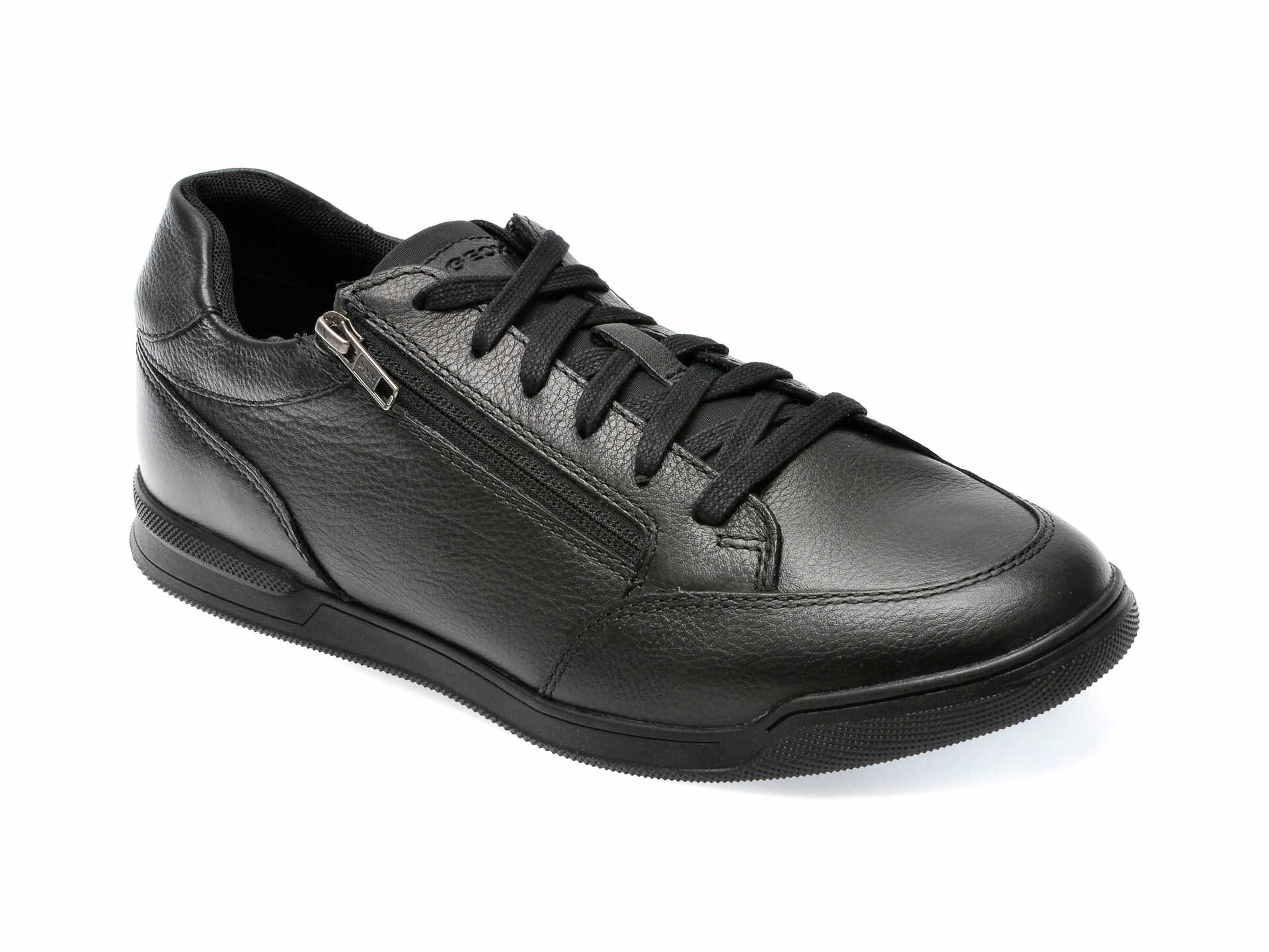 Pantofi GEOX negri, U36FWD, din piele naturala