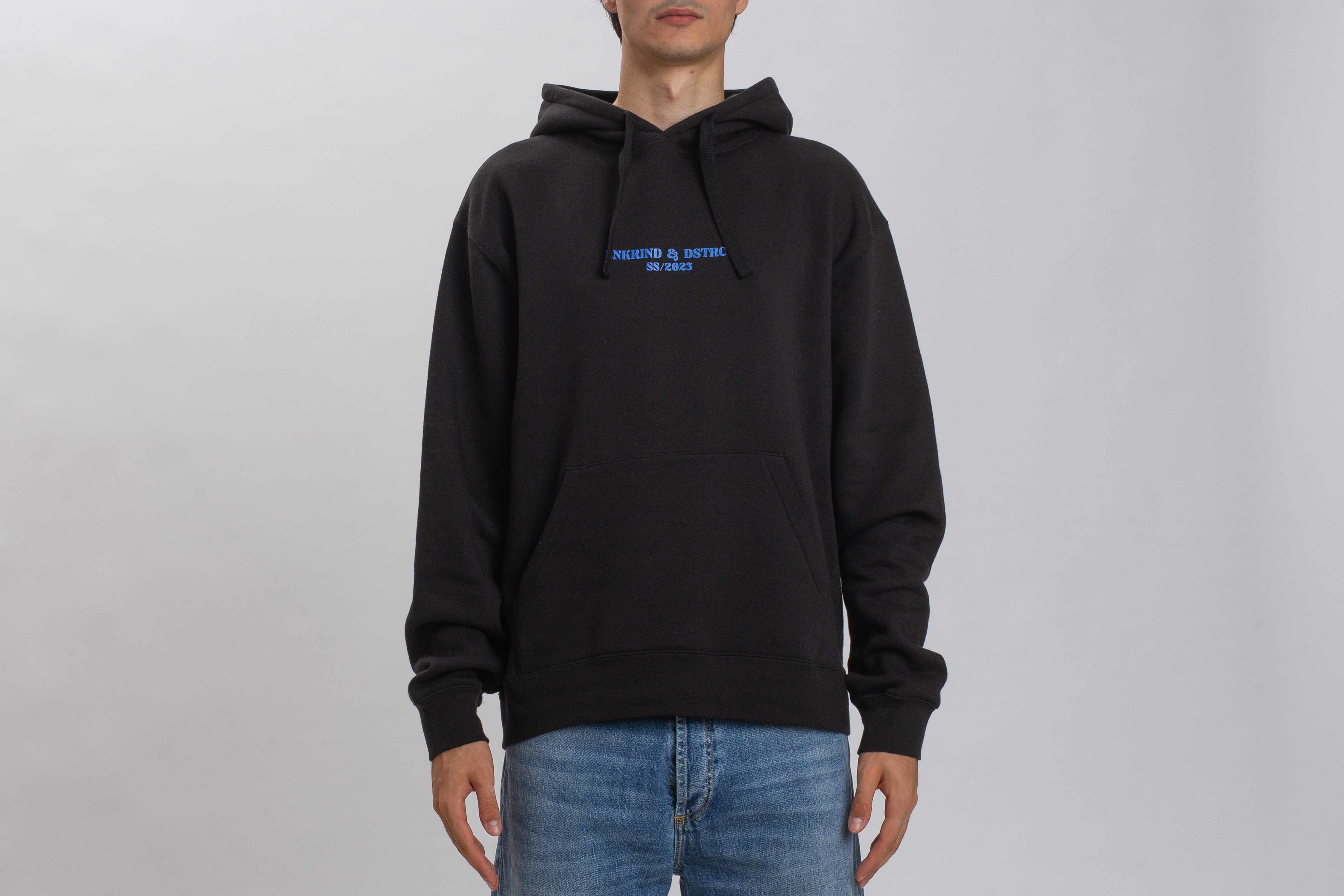 X Dstrct Carcheck Hoodie