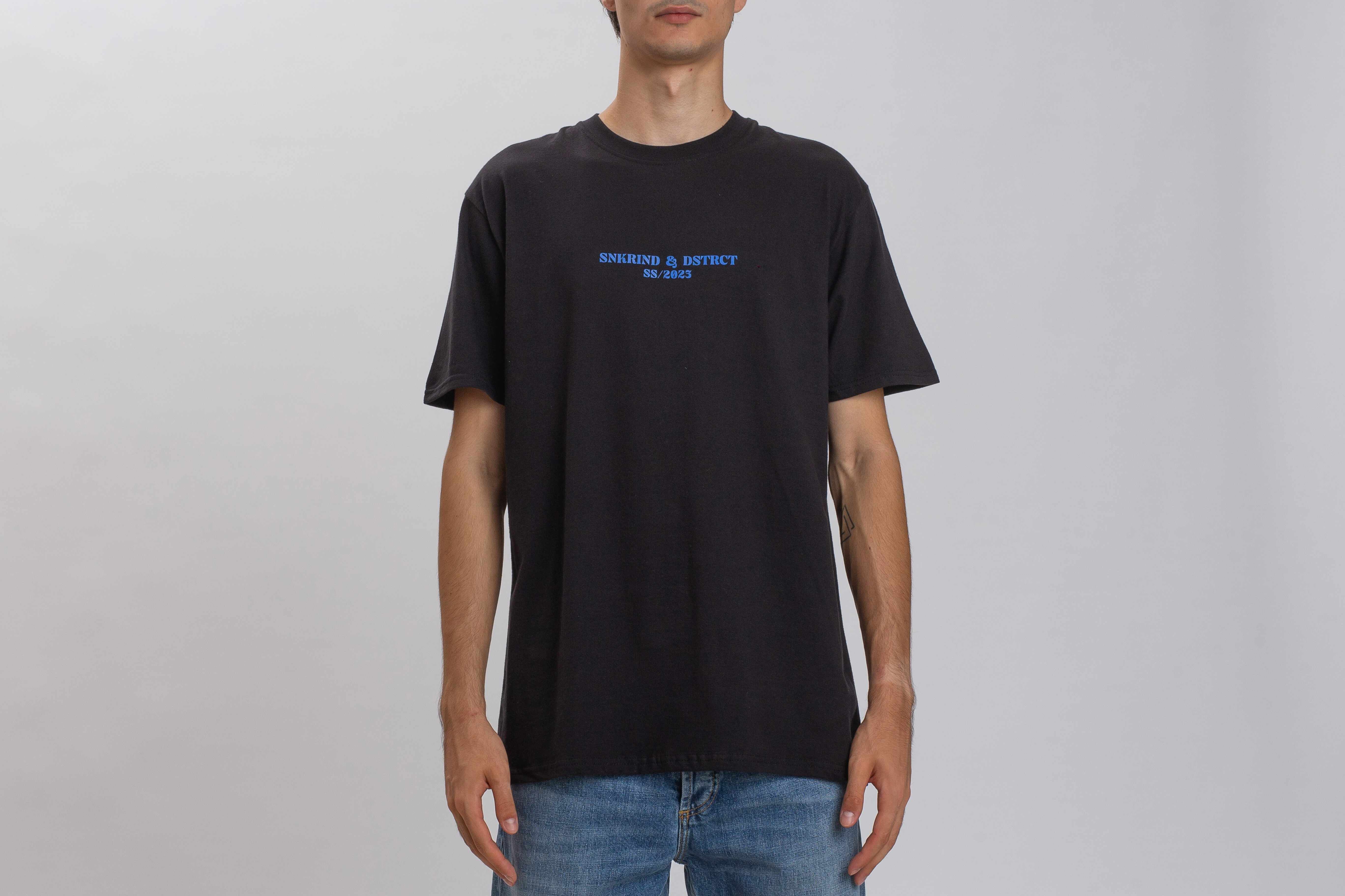 X Dstrct Carcheck T-shirt