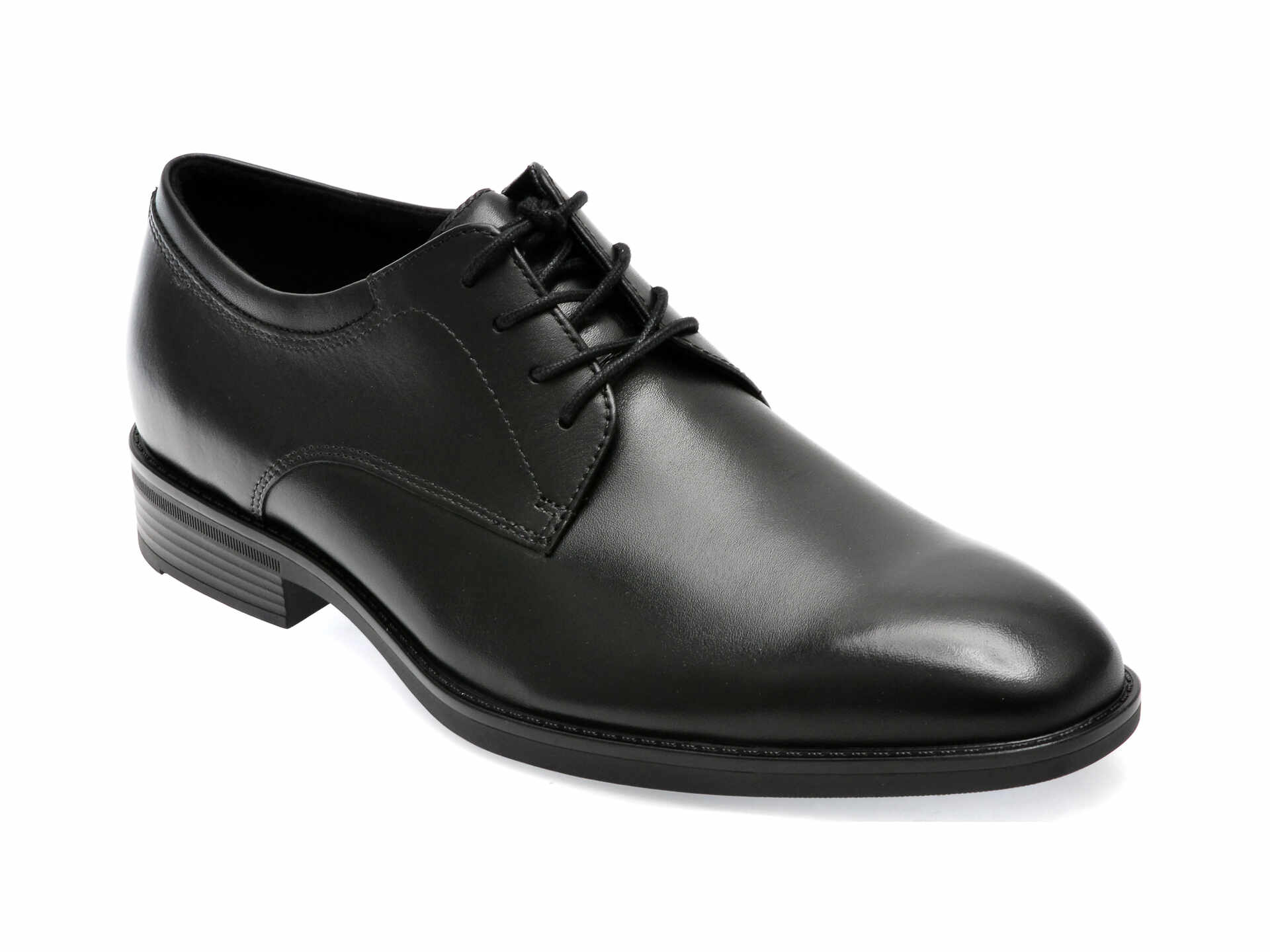 Pantofi ALDO negri, KEAGAN001, din piele naturala