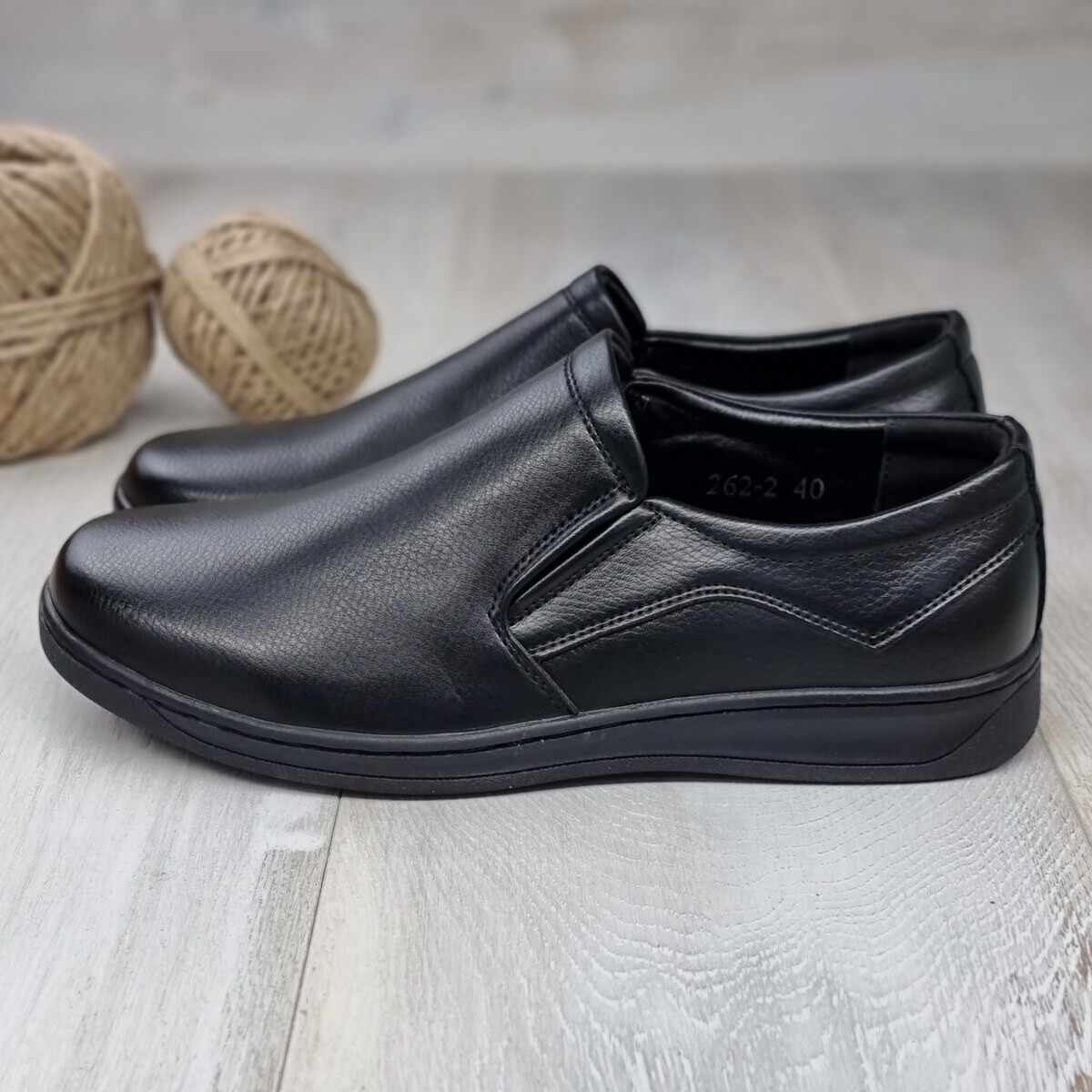 Pantofi Barbat Negri Bujda