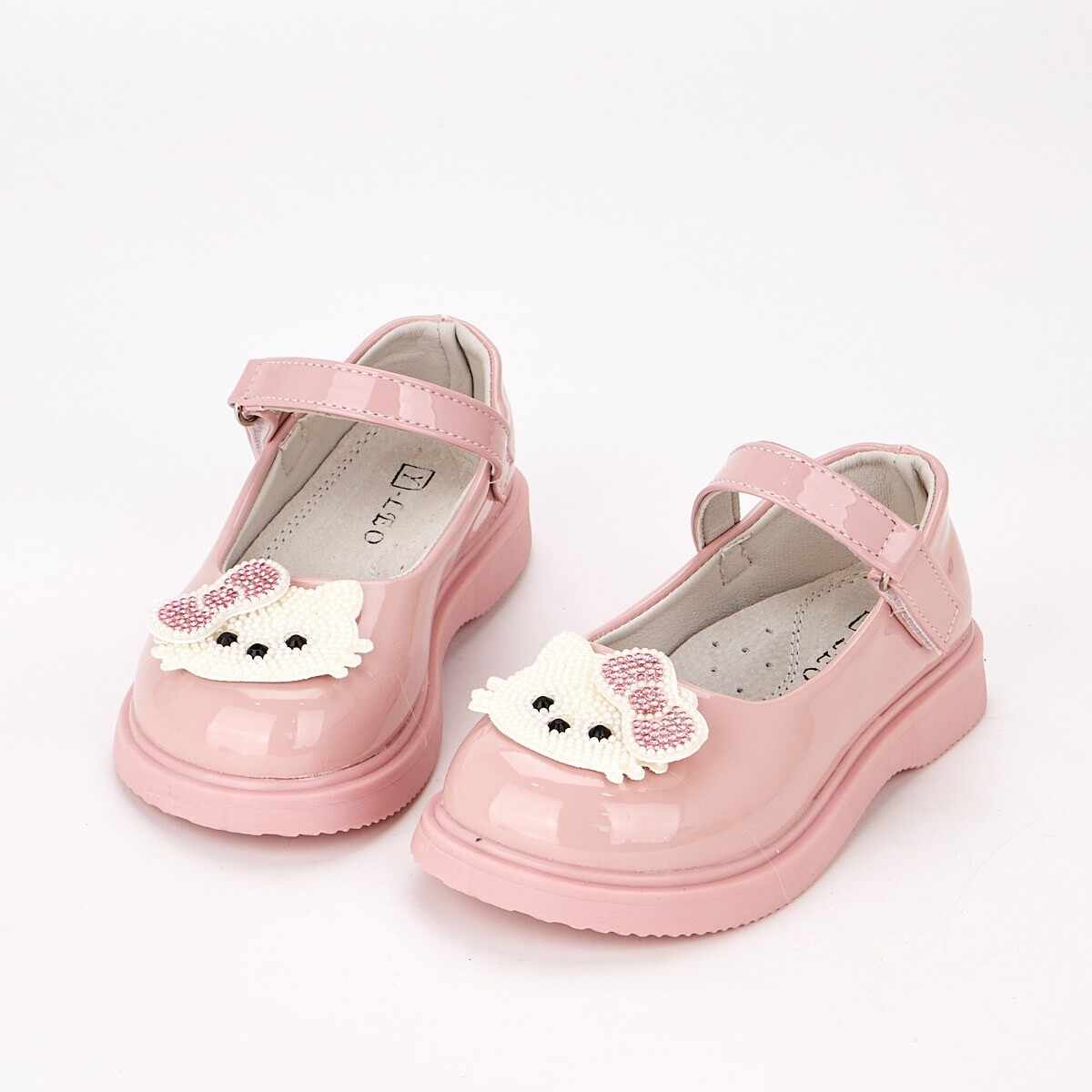 Pantofi Fată Roz Cu Arici Sadosara
