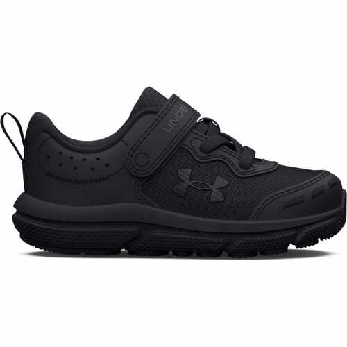 Pantofi sport copii Under Armour Assert 10 AC TD Triple Black 3026184-002