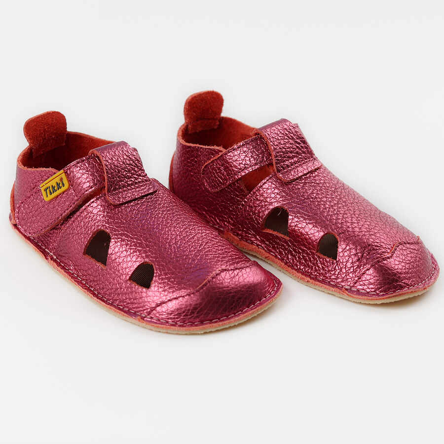 Sandale barefoot NIDO – Magenta