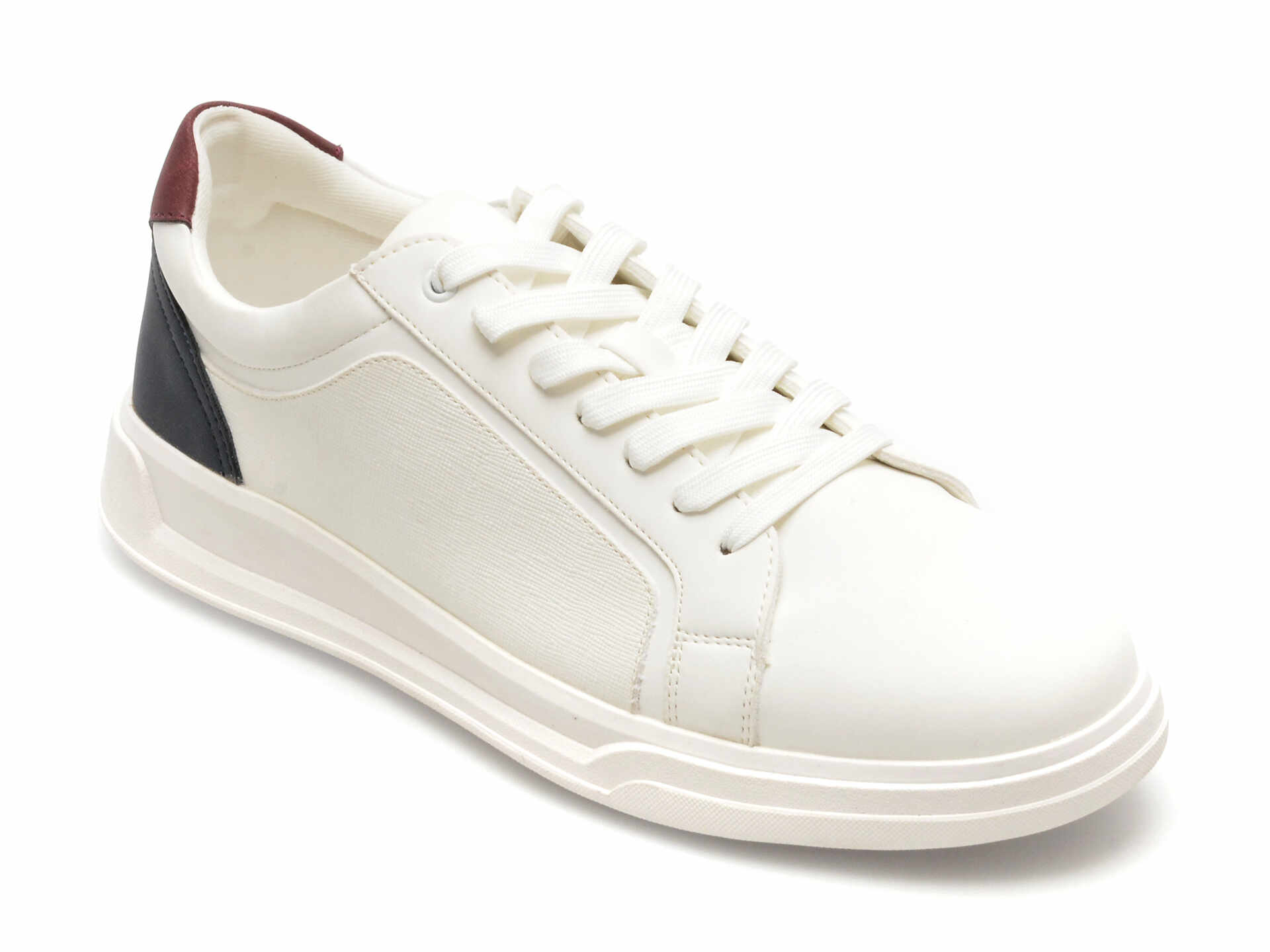 Pantofi ALDO albi, OGSPEC100, din piele ecologica