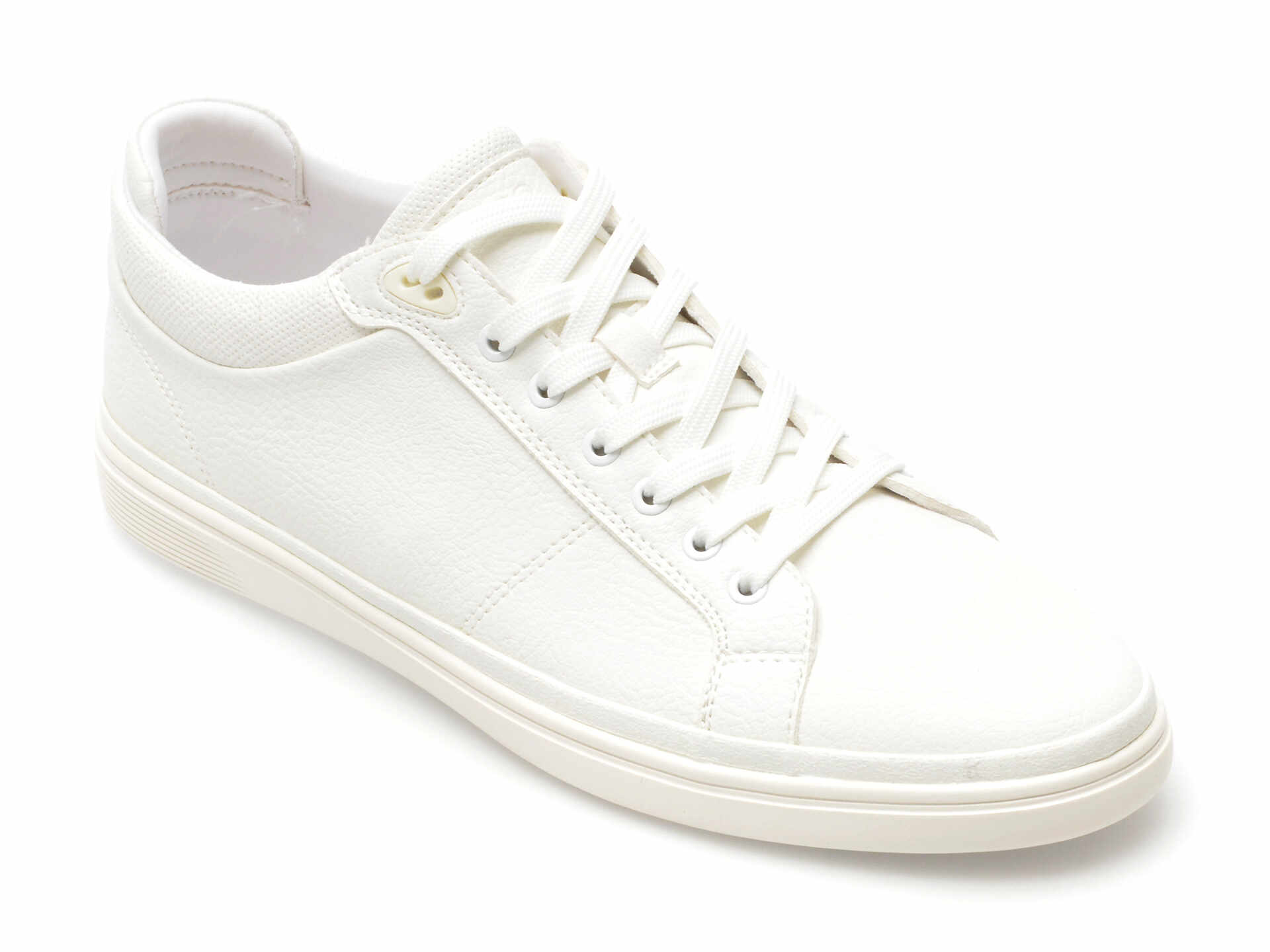 Pantofi ALDO albi, FINESPEC110, din piele ecologica