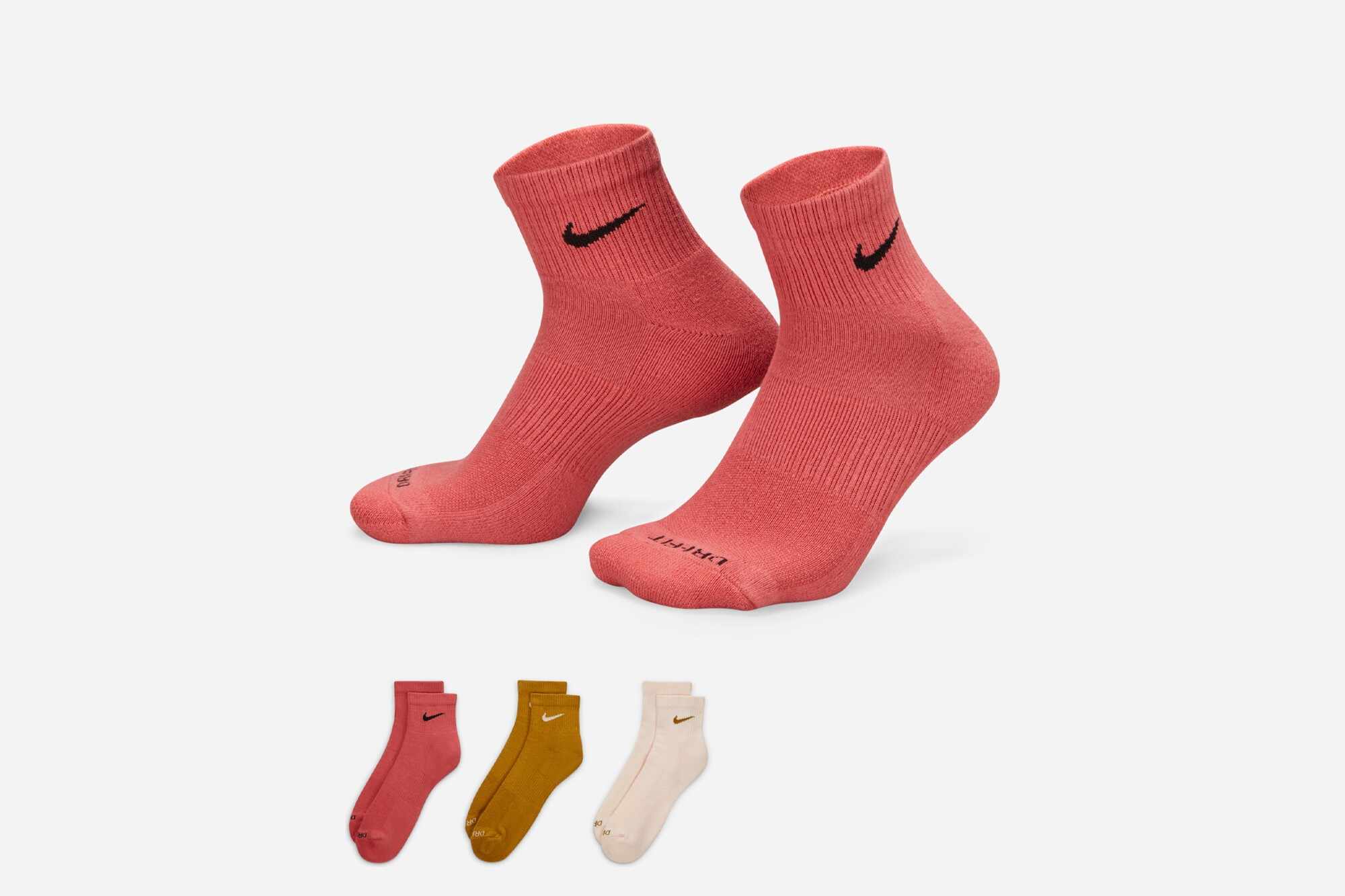 Everyday Cush Ankle Socks (Pack of 3)