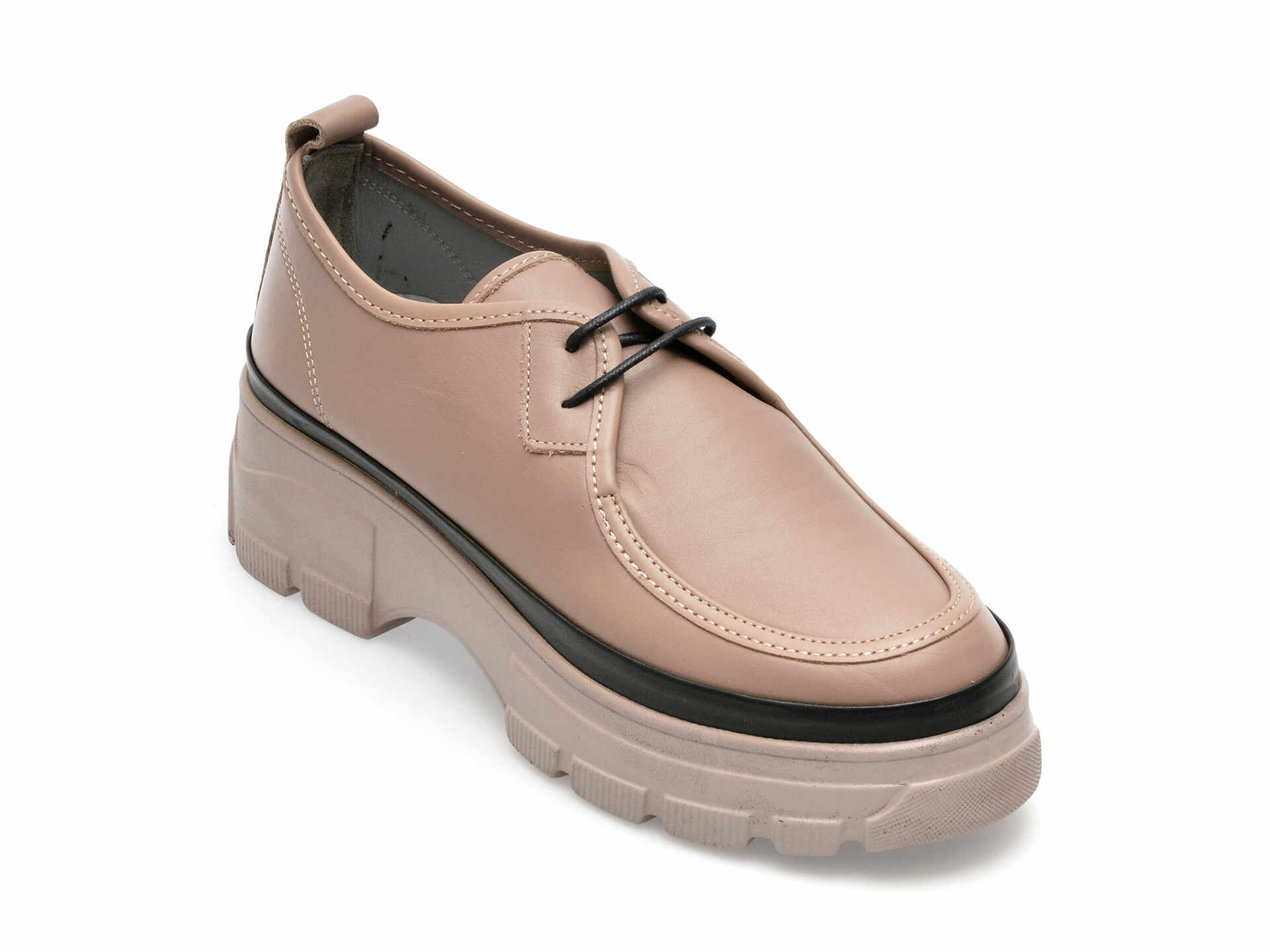 Pantofi GRYXX gri, 381715, din piele naturala