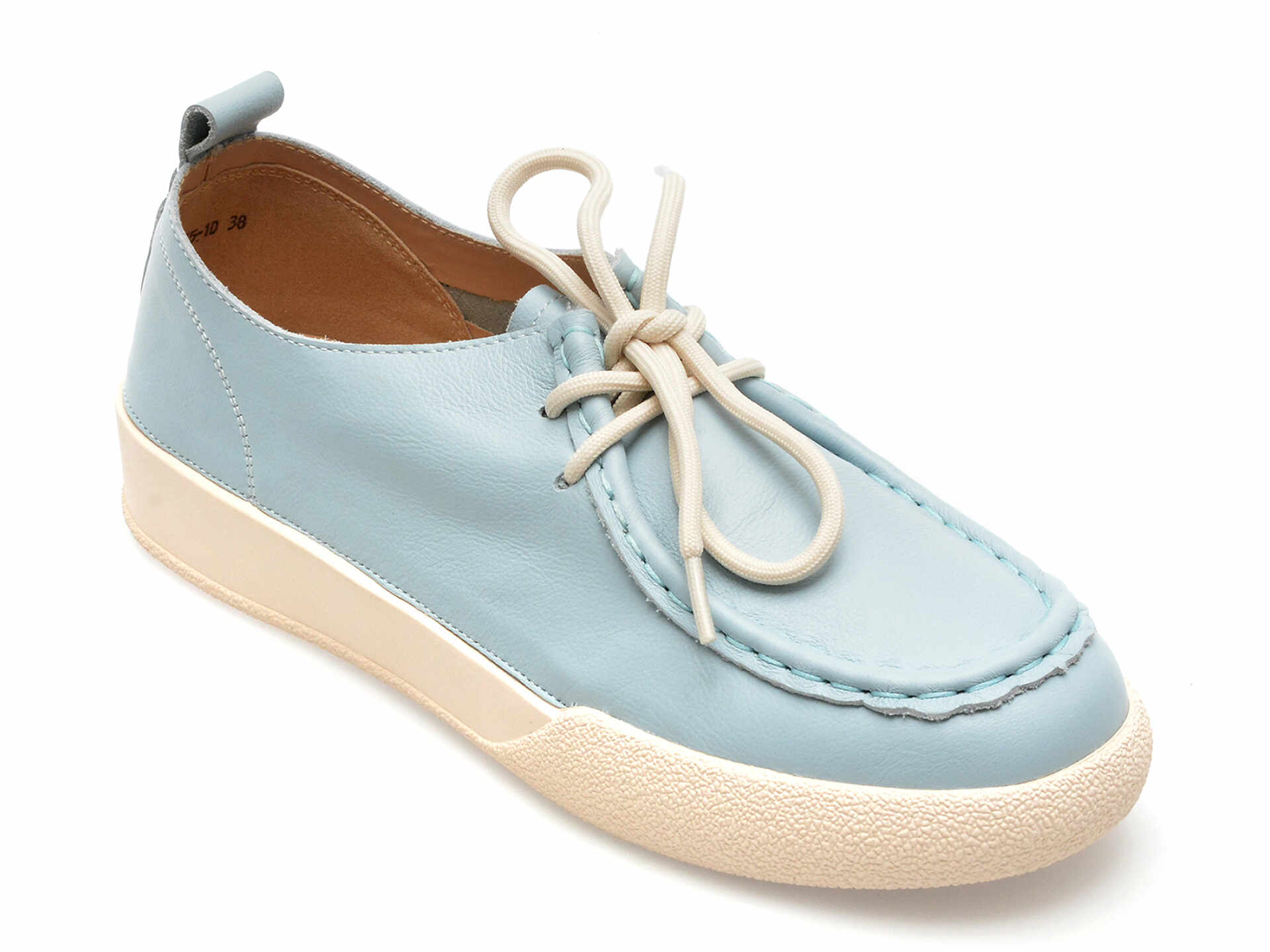 Pantofi FLAVIA PASSINI albastre, A865, din piele naturala