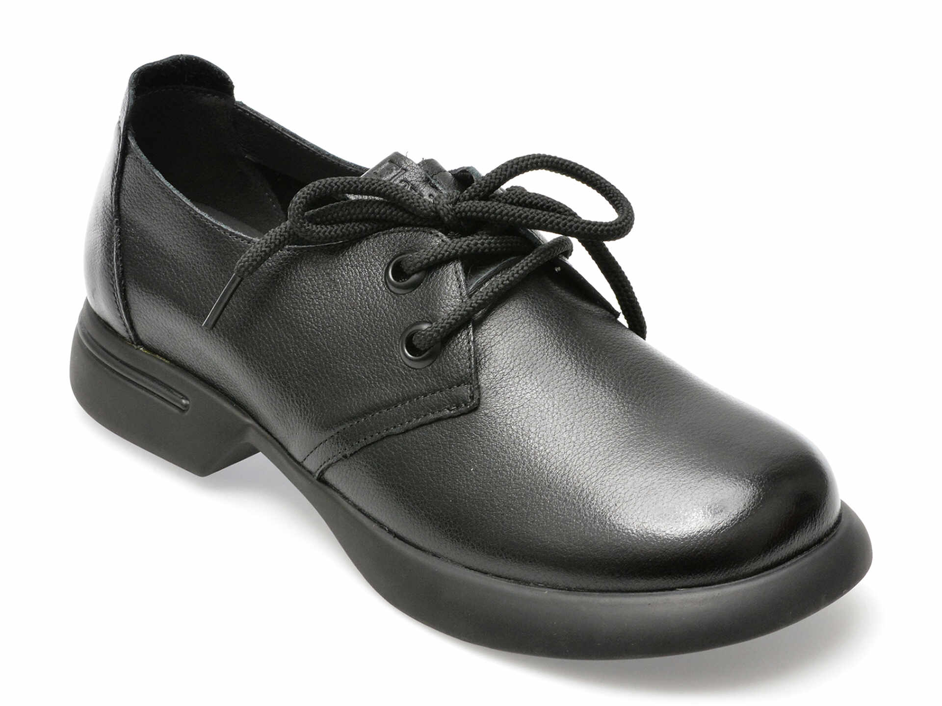 Pantofi FLAVIA PASSINI negri, A805, din piele naturala