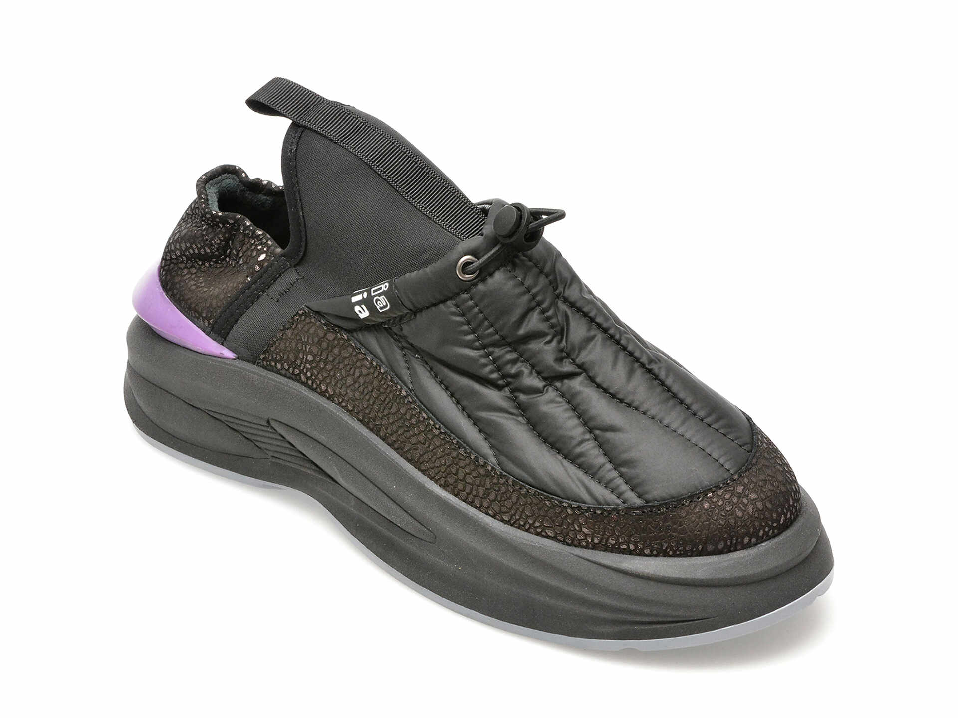 Pantofi GRYXX negri, 3793380, din material textil