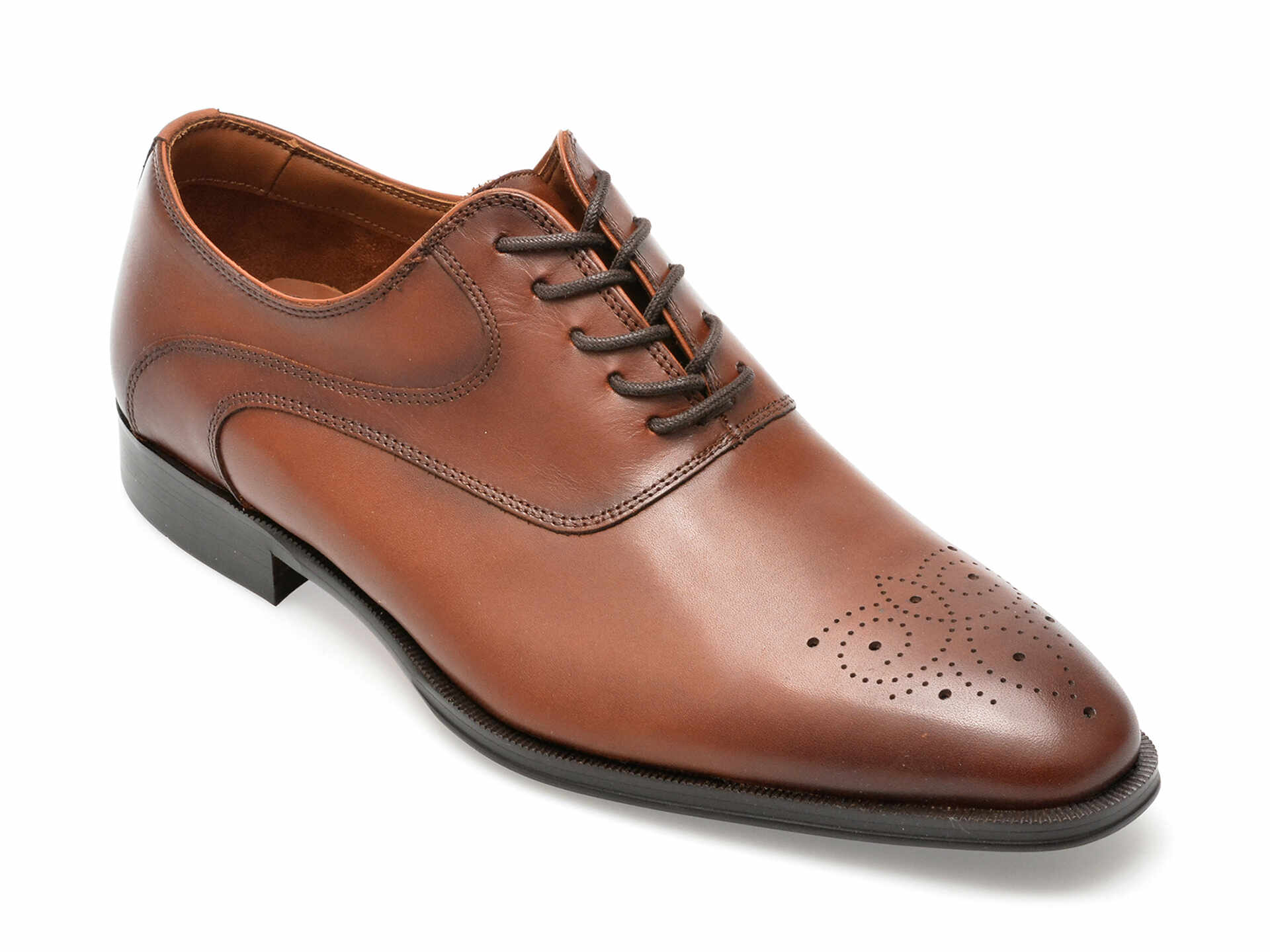 Pantofi ALDO maro, SIMMONS220, din piele naturala