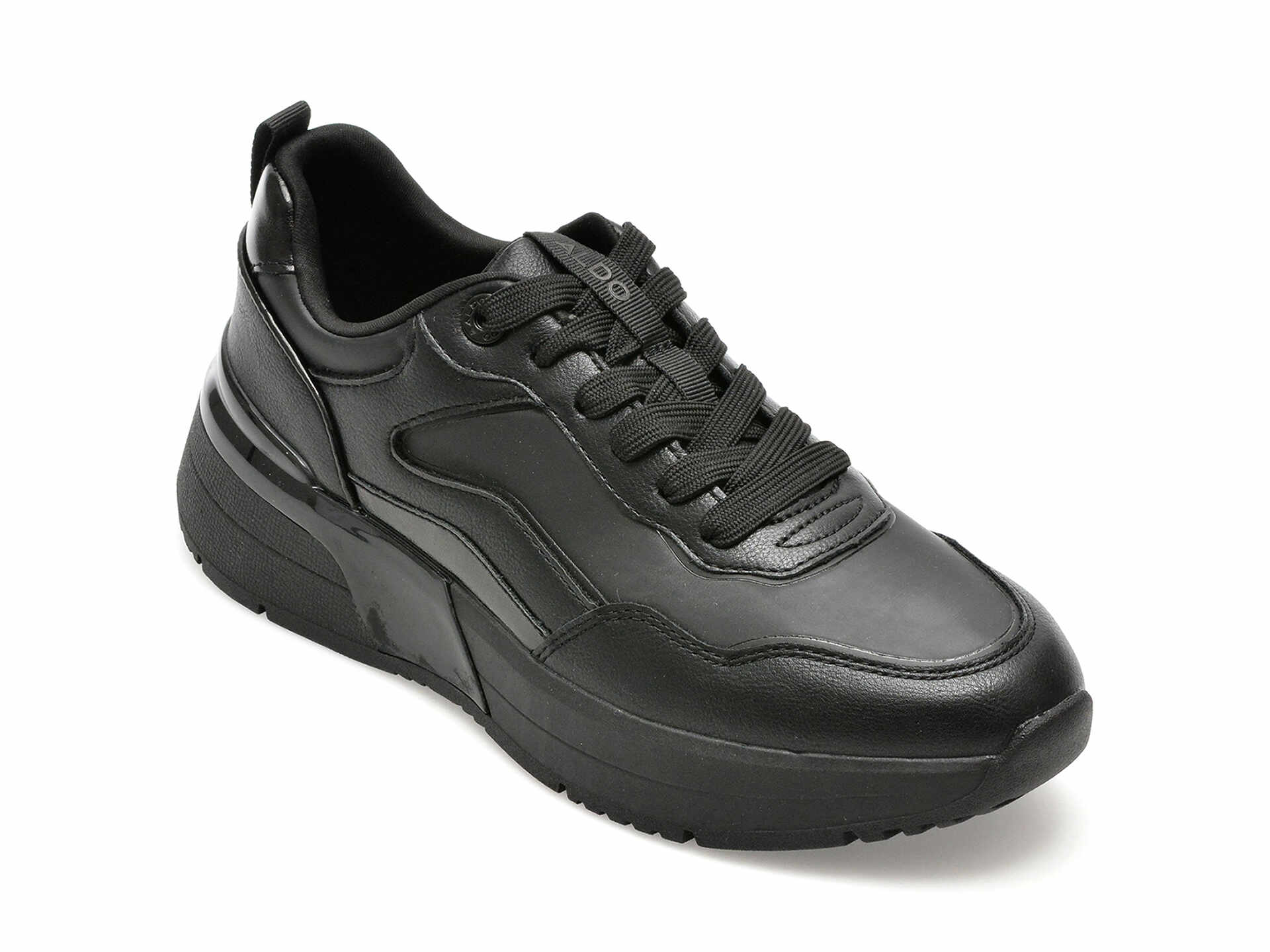 Pantofi ALDO negri, DYLANA001, din piele ecologica