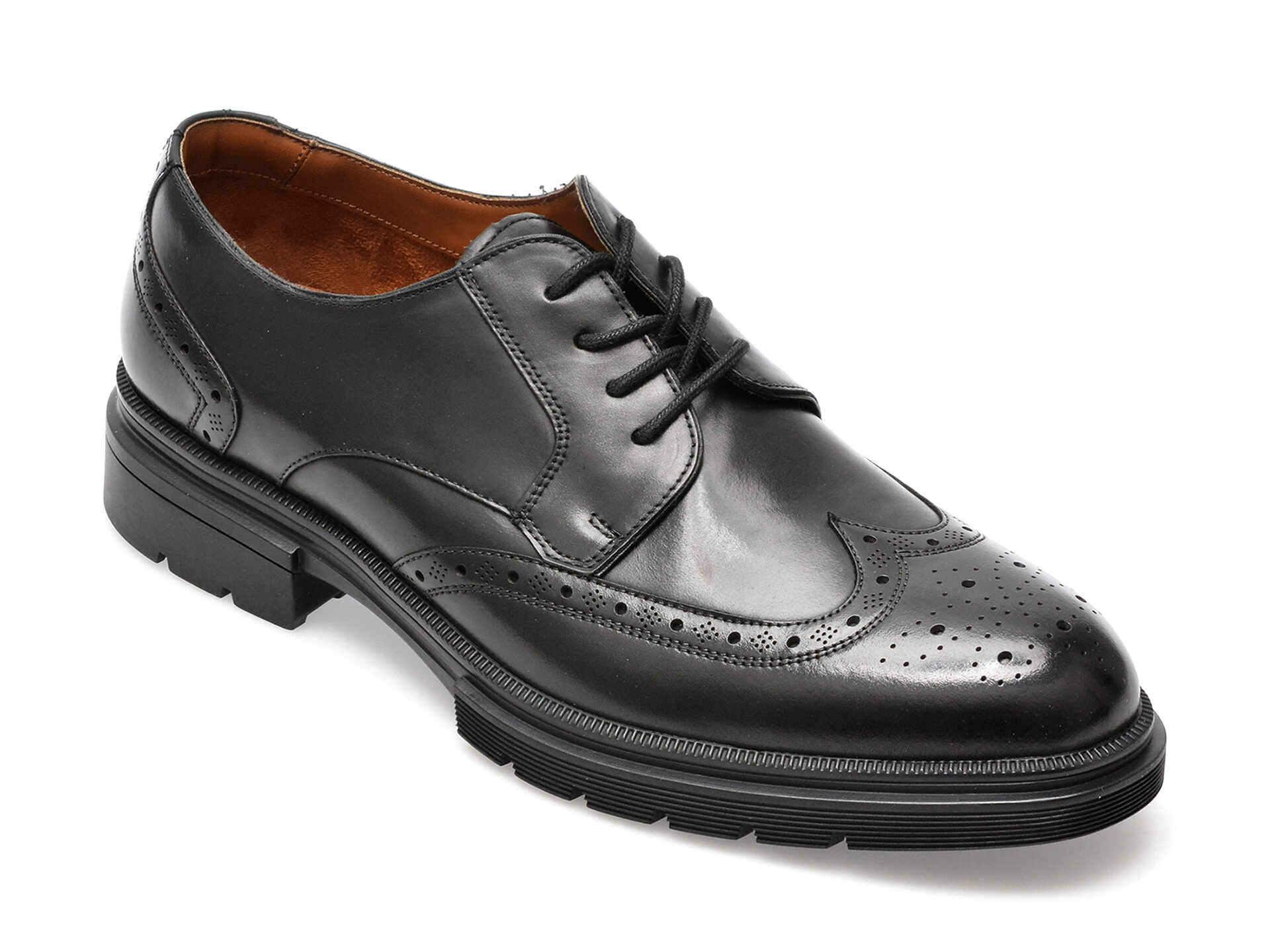 Pantofi ALDO negri, LERMAN001, din piele naturala