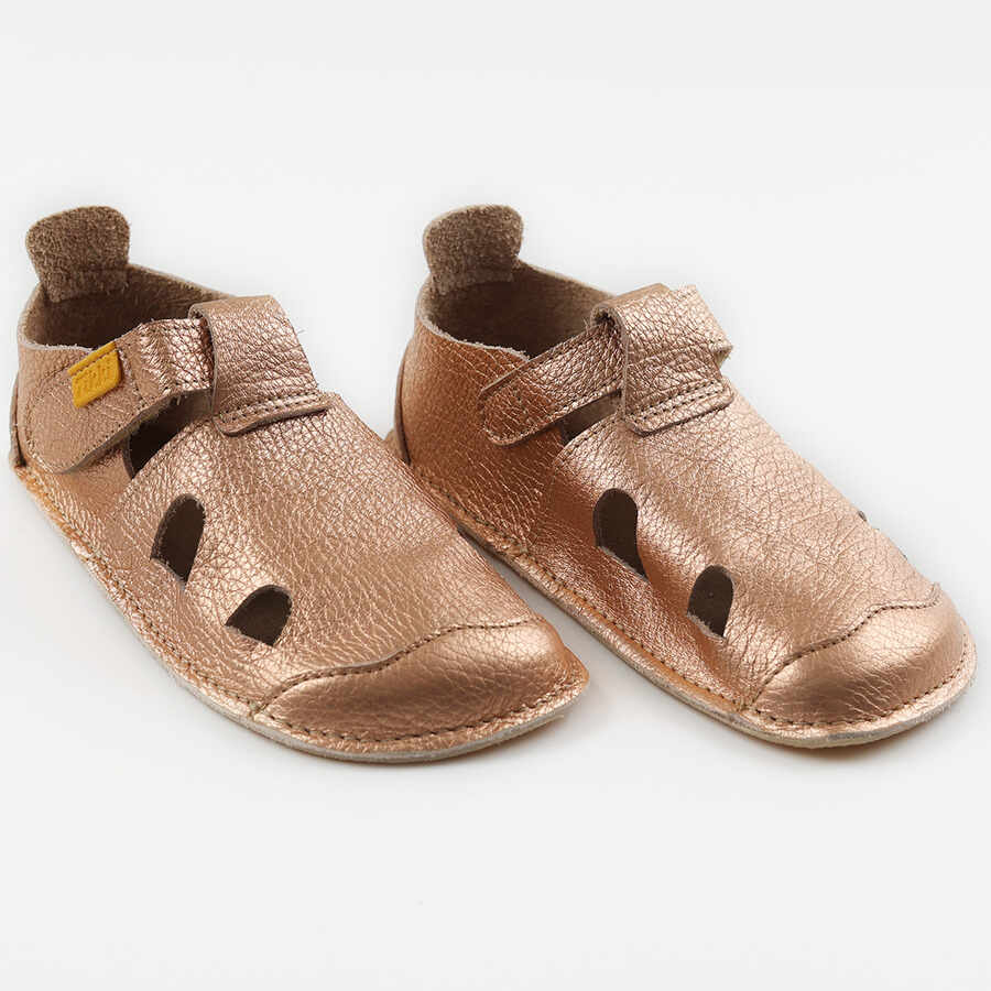 Sandale barefoot NIDO – Peach