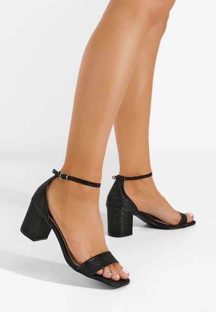 Sandale dama elegante Meara S negre