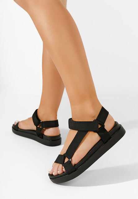 Sandale sport dama Nemia negre