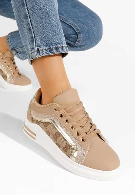 Sneakers dama Ateliana V2 kaki
